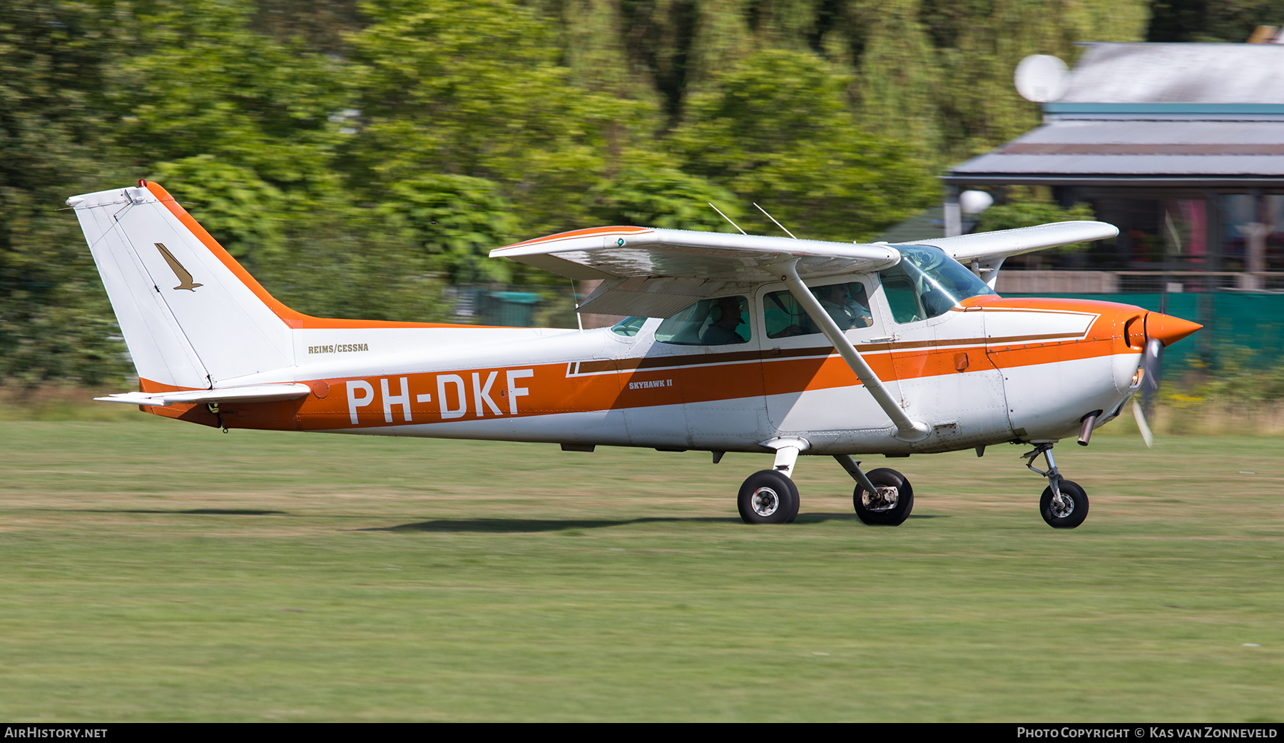 Aircraft Photo of PH-DKF | Reims F172P Skyhawk II | AirHistory.net #589395