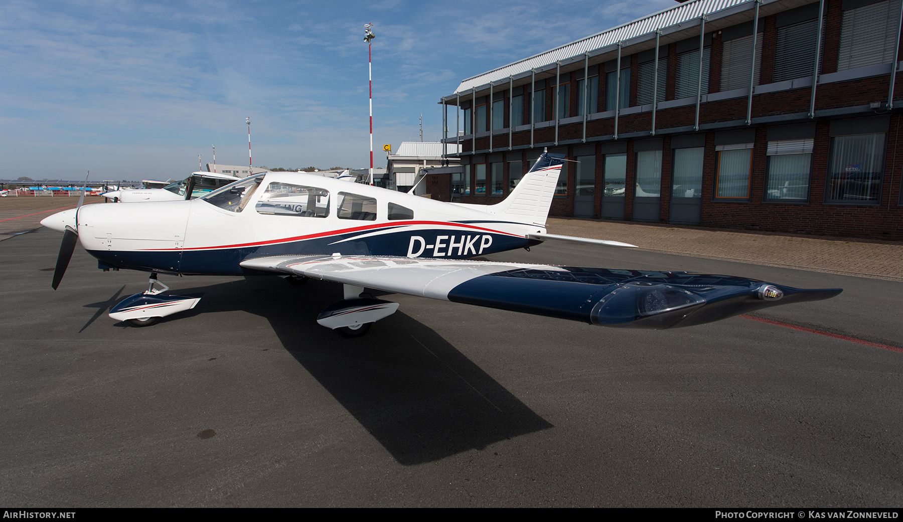 Aircraft Photo of D-EHKP | Piper PA-28-151 Cherokee Warrior | AirHistory.net #589396