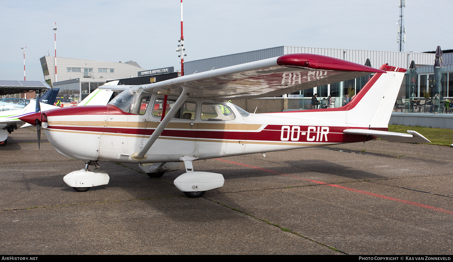 Aircraft Photo of OO-CIR | Cessna 172N | AirHistory.net #589399