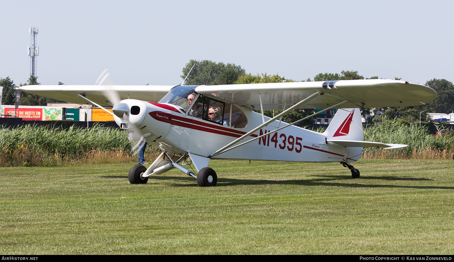 Aircraft Photo of N14395 | Piper PA-18-150 Super Cub | AirHistory.net #589400