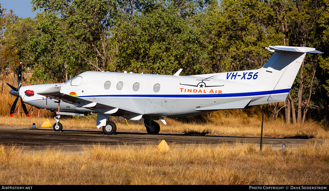 Aircraft Photo of VH-X56 | Pilatus PC-12/47 | Tindal Air | AirHistory.net #589405