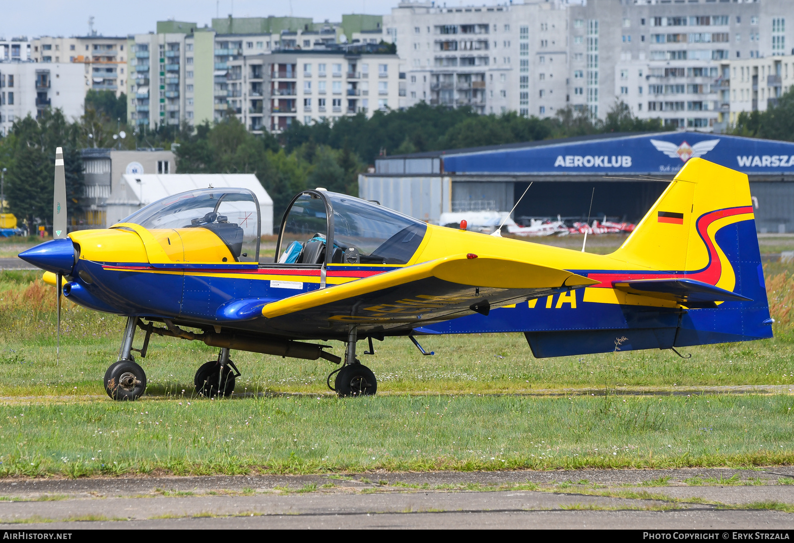 Aircraft Photo of D-EVIA | Robin R-2160D Acrobin | AirHistory.net #589406