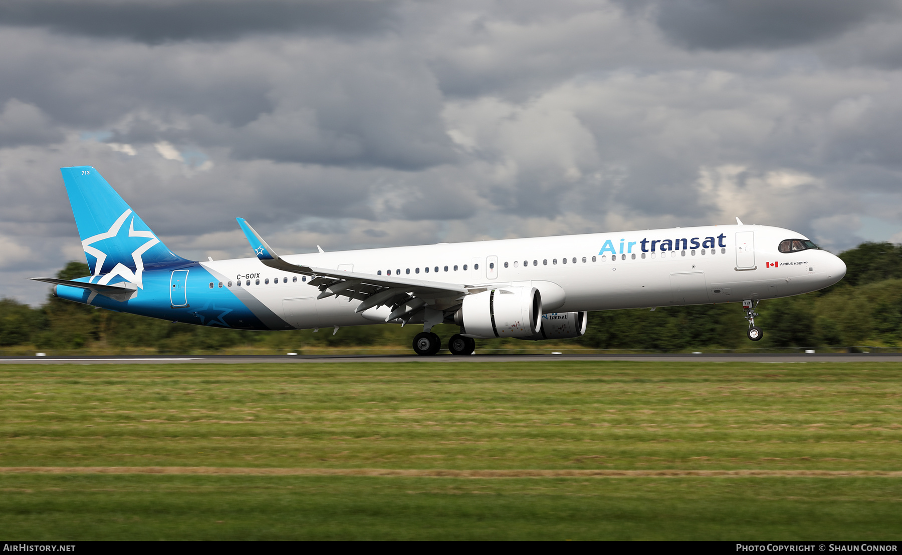 Aircraft Photo of C-GOIX | Airbus A321-271NX | Air Transat | AirHistory.net #589407