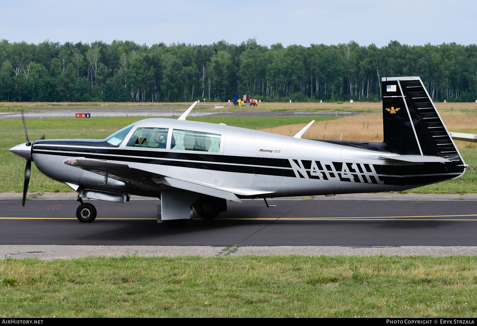 Aircraft Photo of N4041H | Mooney M-20K 231 | AirHistory.net #589408