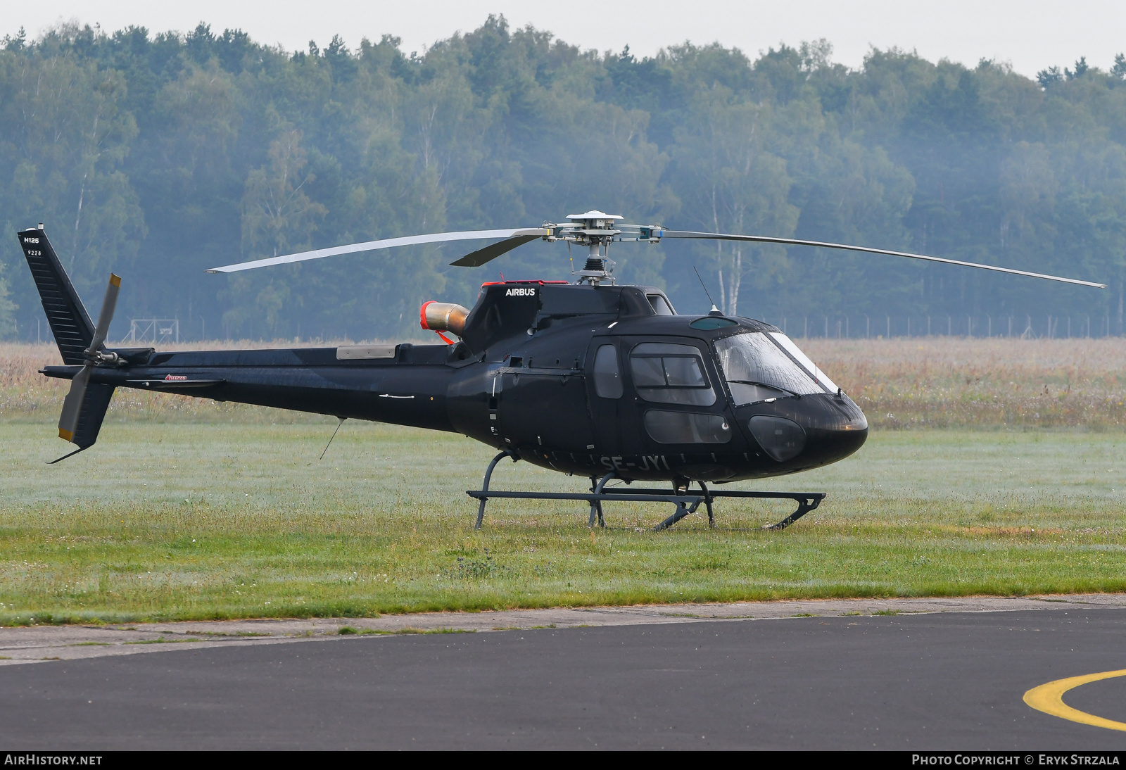 Aircraft Photo of SE-JYI | Airbus Helicopters H-125 | AirHistory.net #589410