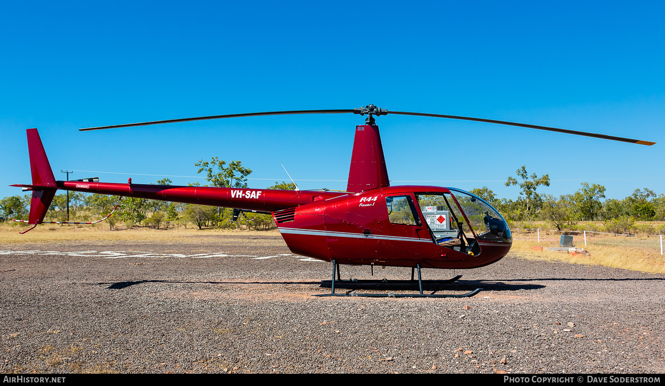 Aircraft Photo of VH-SAF | Robinson R-44 ... | AirHistory.net #589411