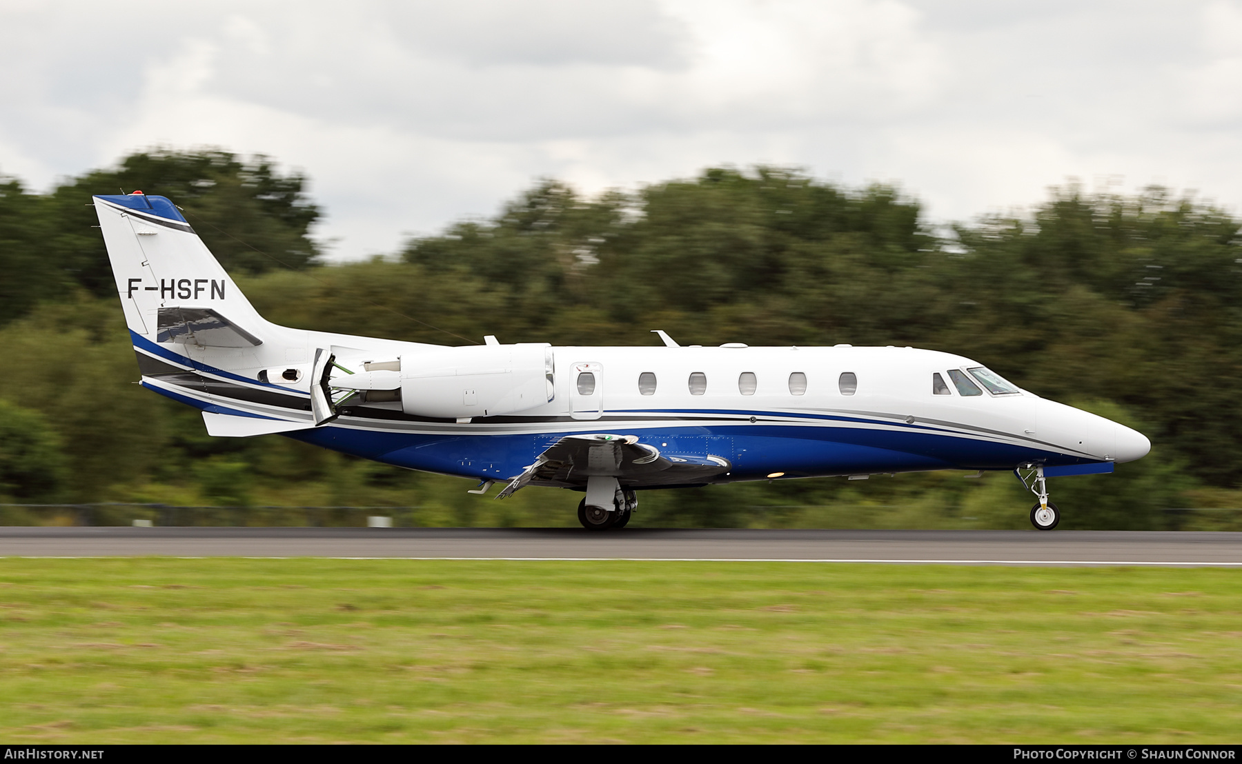 Aircraft Photo of F-HSFN | Cessna 560XL Citation XLS+ | AirHistory.net #589416