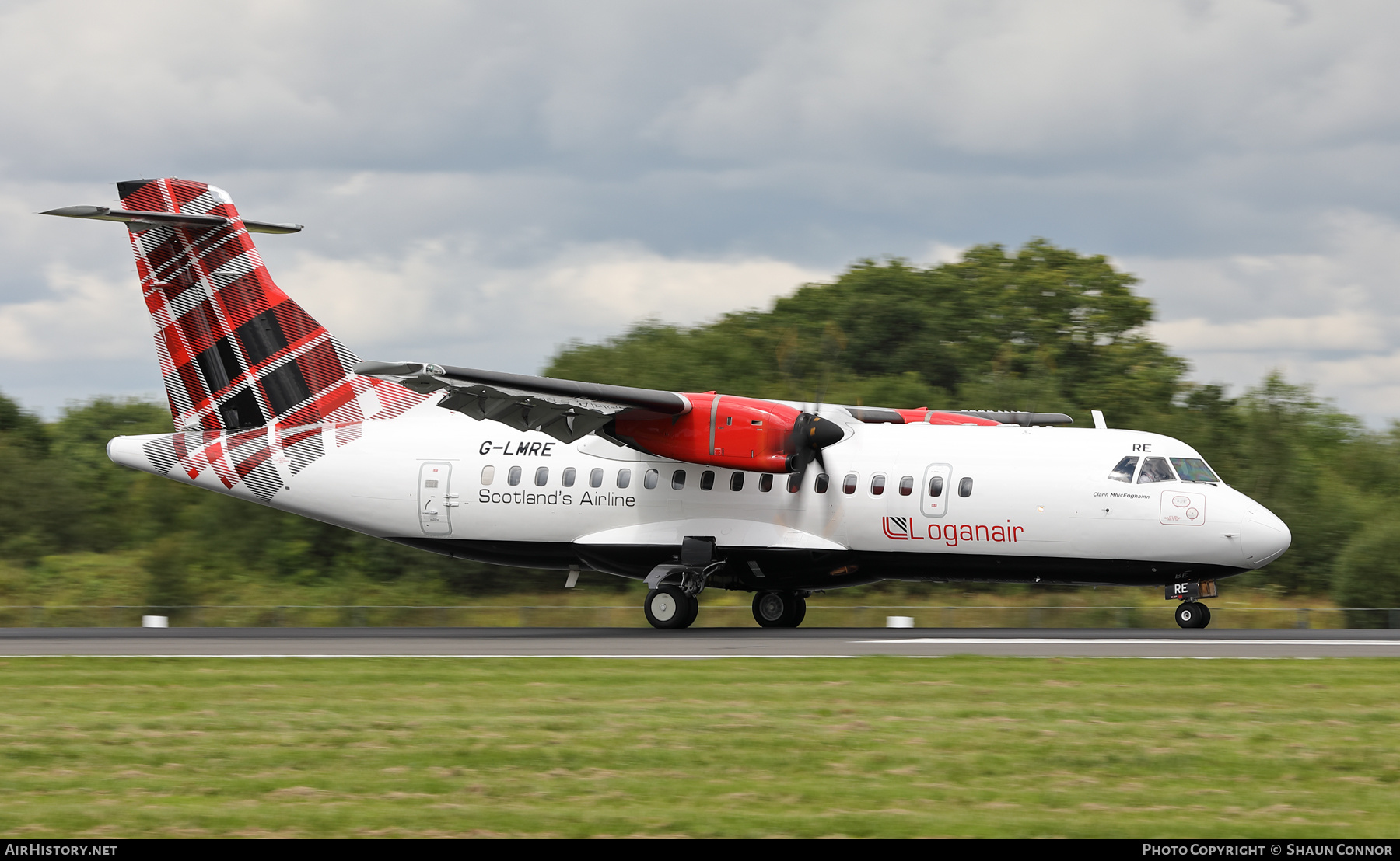 Aircraft Photo of G-LMRE | ATR ATR-42-500 | Loganair | AirHistory.net #589420