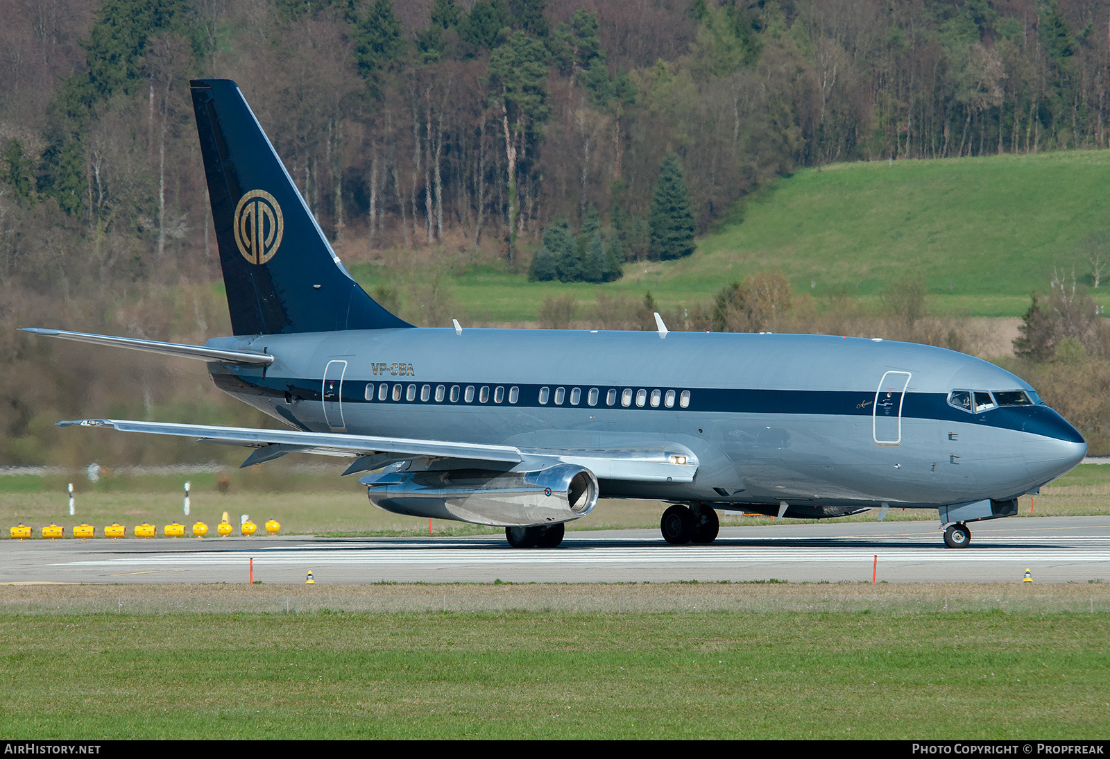 Aircraft Photo of VP-CBA | Boeing 737-2W8/Adv | AirHistory.net #589421