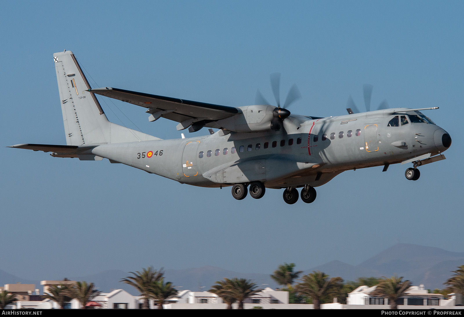 Aircraft Photo of T.21-08 | CASA C295M | Spain - Air Force | AirHistory.net #589428