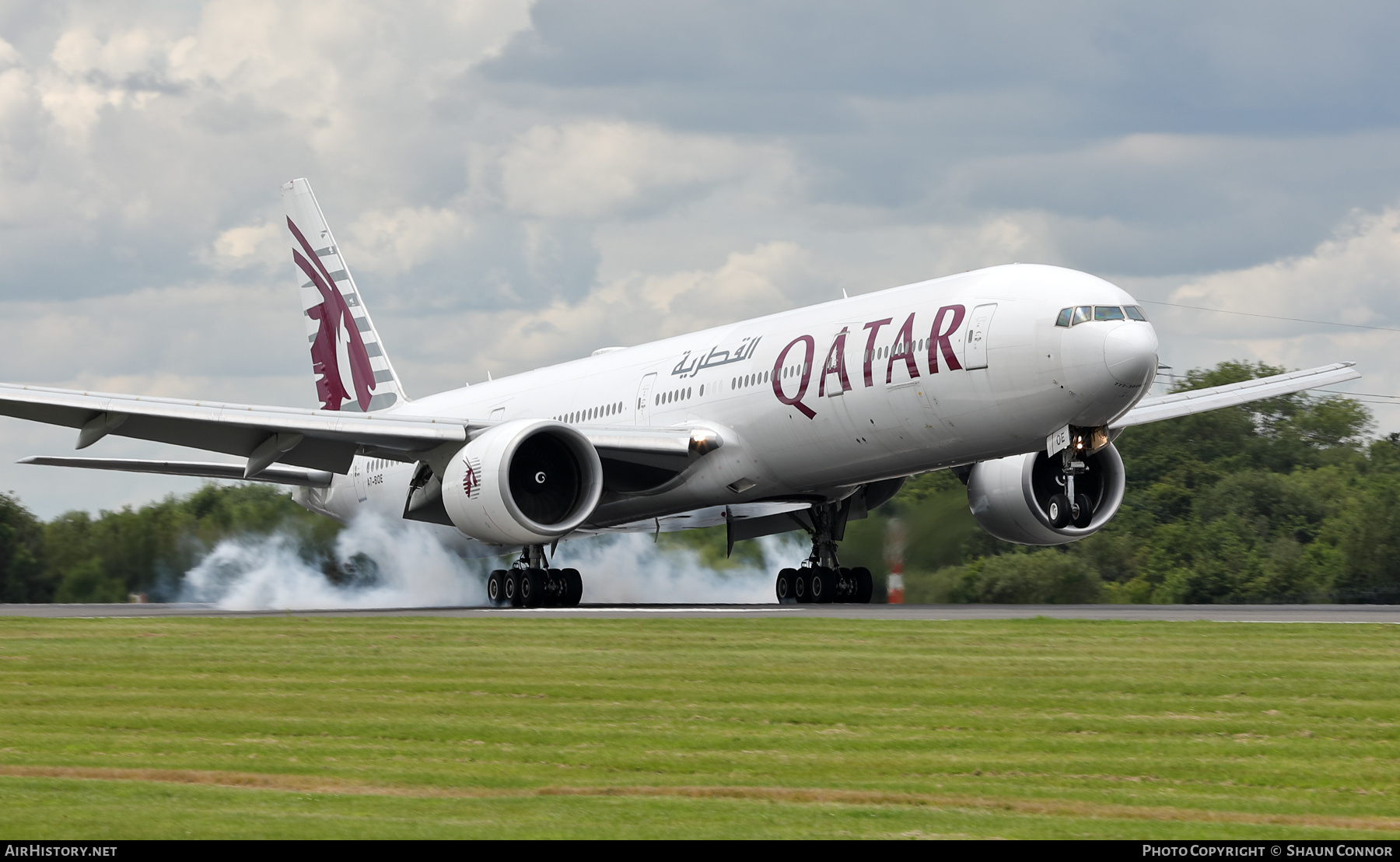 Aircraft Photo of A7-BOE | Boeing 777-3ZG/ER | Qatar Airways | AirHistory.net #589432