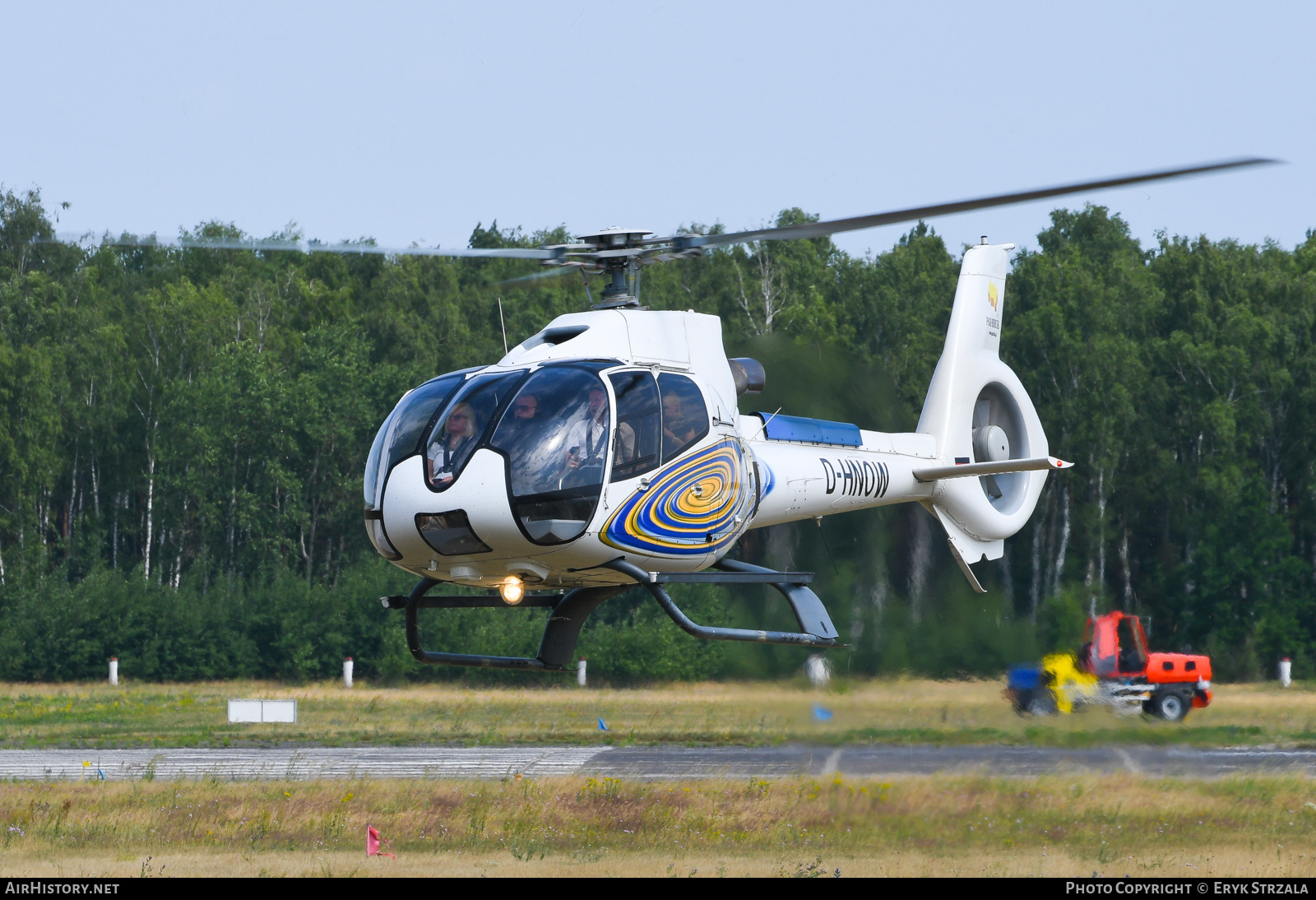 Aircraft Photo of D-HNOW | Eurocopter EC-130B-4 | AirHistory.net #589433