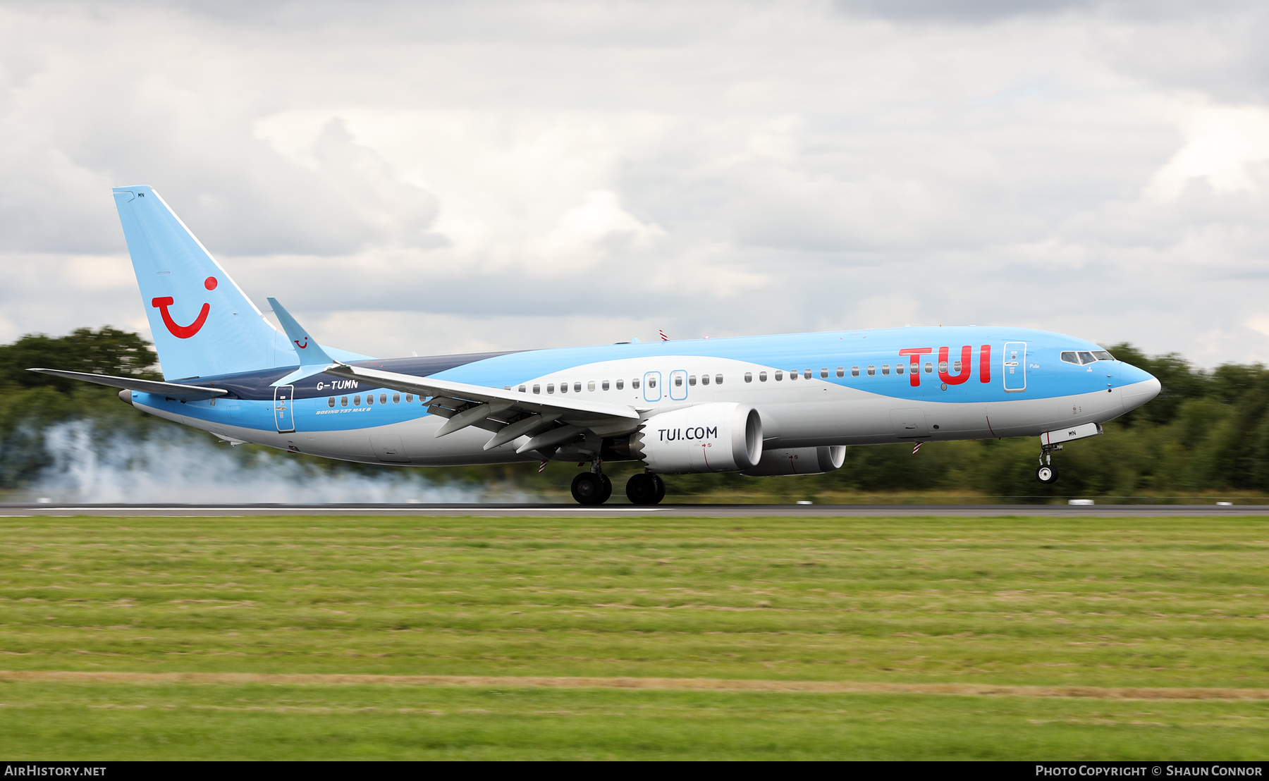 Aircraft Photo of G-TUMN | Boeing 737-8 Max 8 | TUI | AirHistory.net #589438
