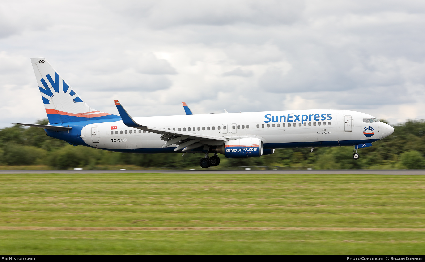 Aircraft Photo of TC-SOO | Boeing 737-8AS | SunExpress | AirHistory.net #589440