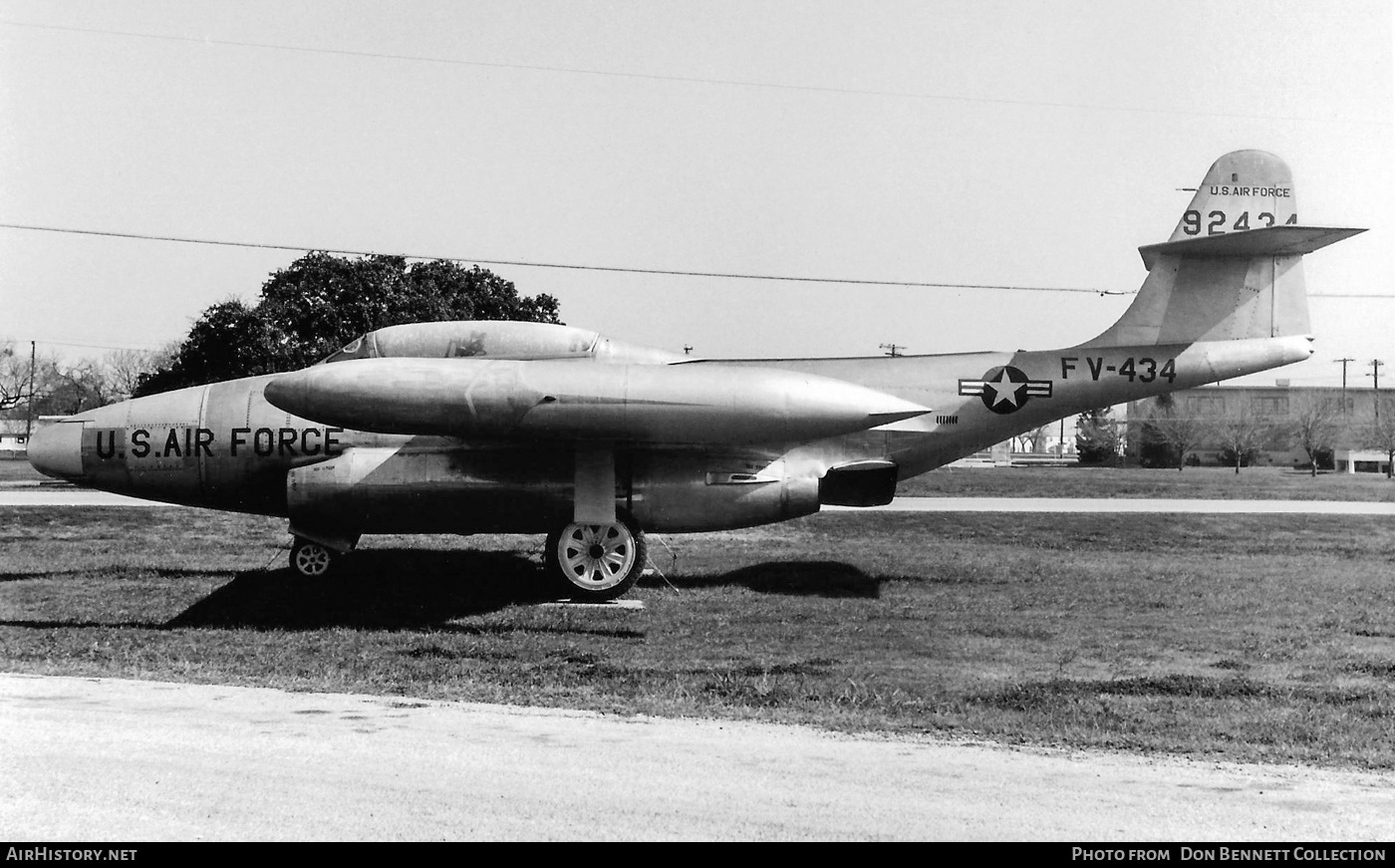Aircraft Photo of 49-2434 | Northrop F-89B Scorpion | AirHistory.net #589444