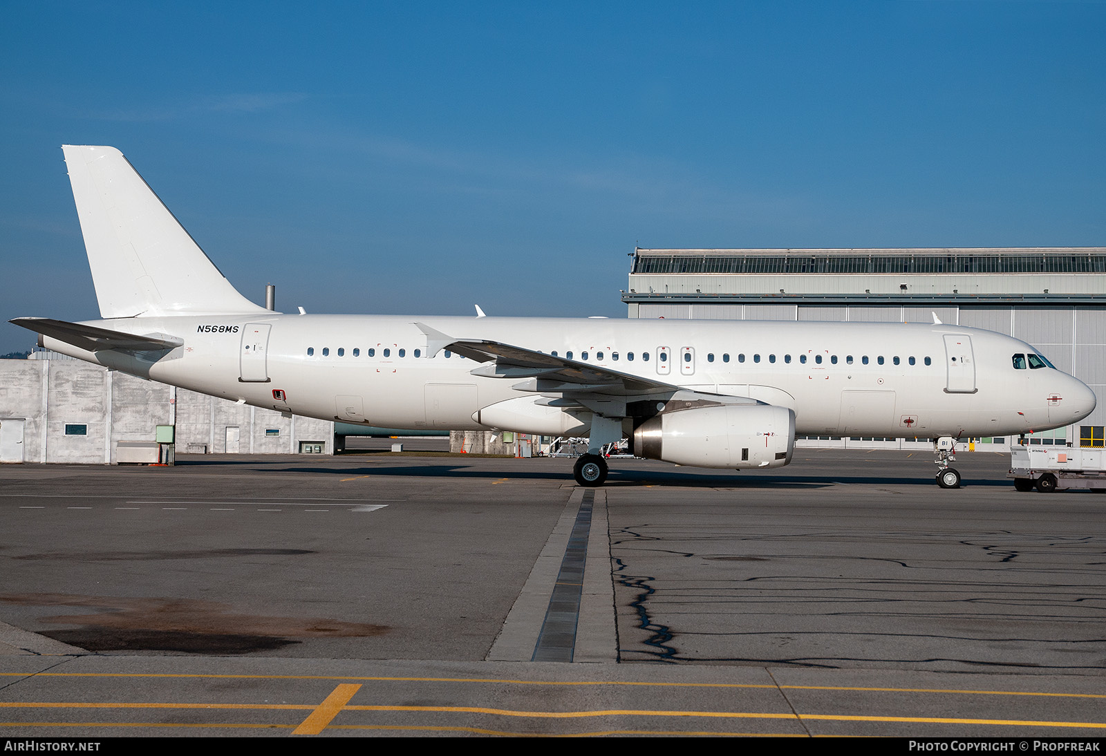 Aircraft Photo of N568MS | Airbus A320-232 | AirHistory.net #589456