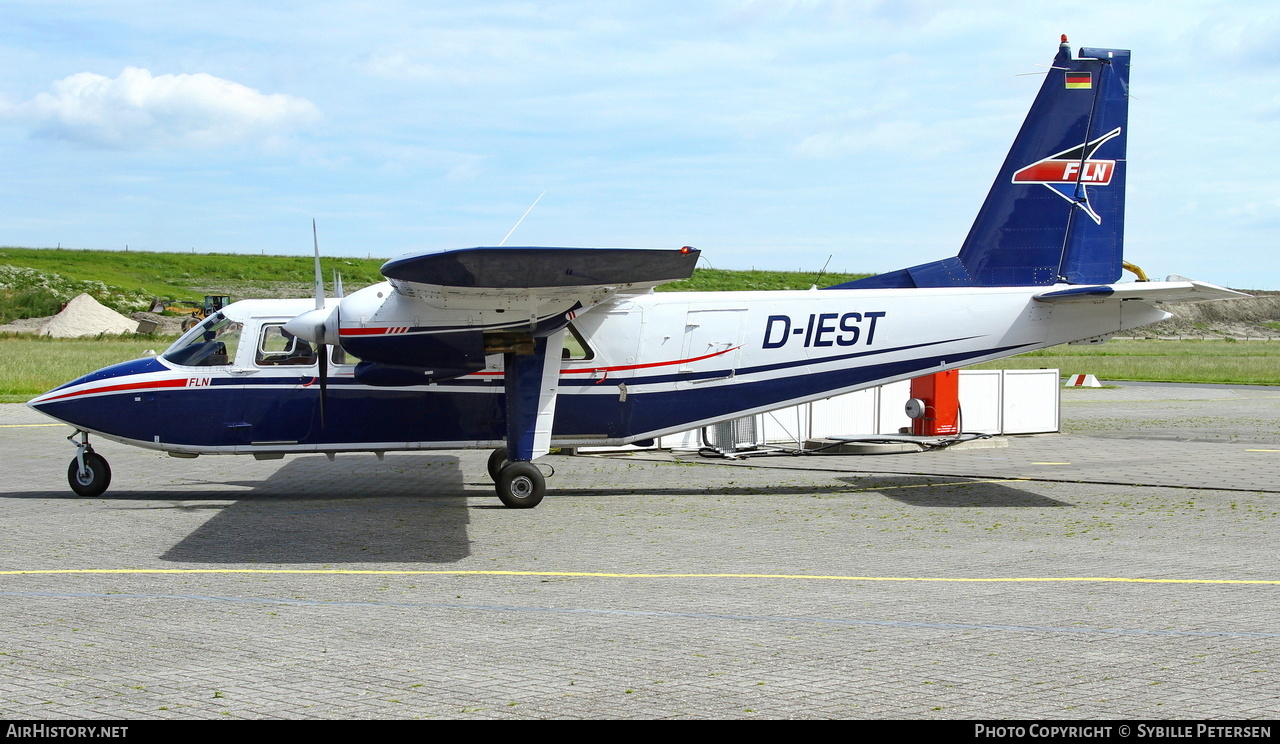 Aircraft Photo of D-IEST | Britten-Norman BN-2B-26 Islander | FLN - Frisia Luftverkehr Norddeich | AirHistory.net #589460