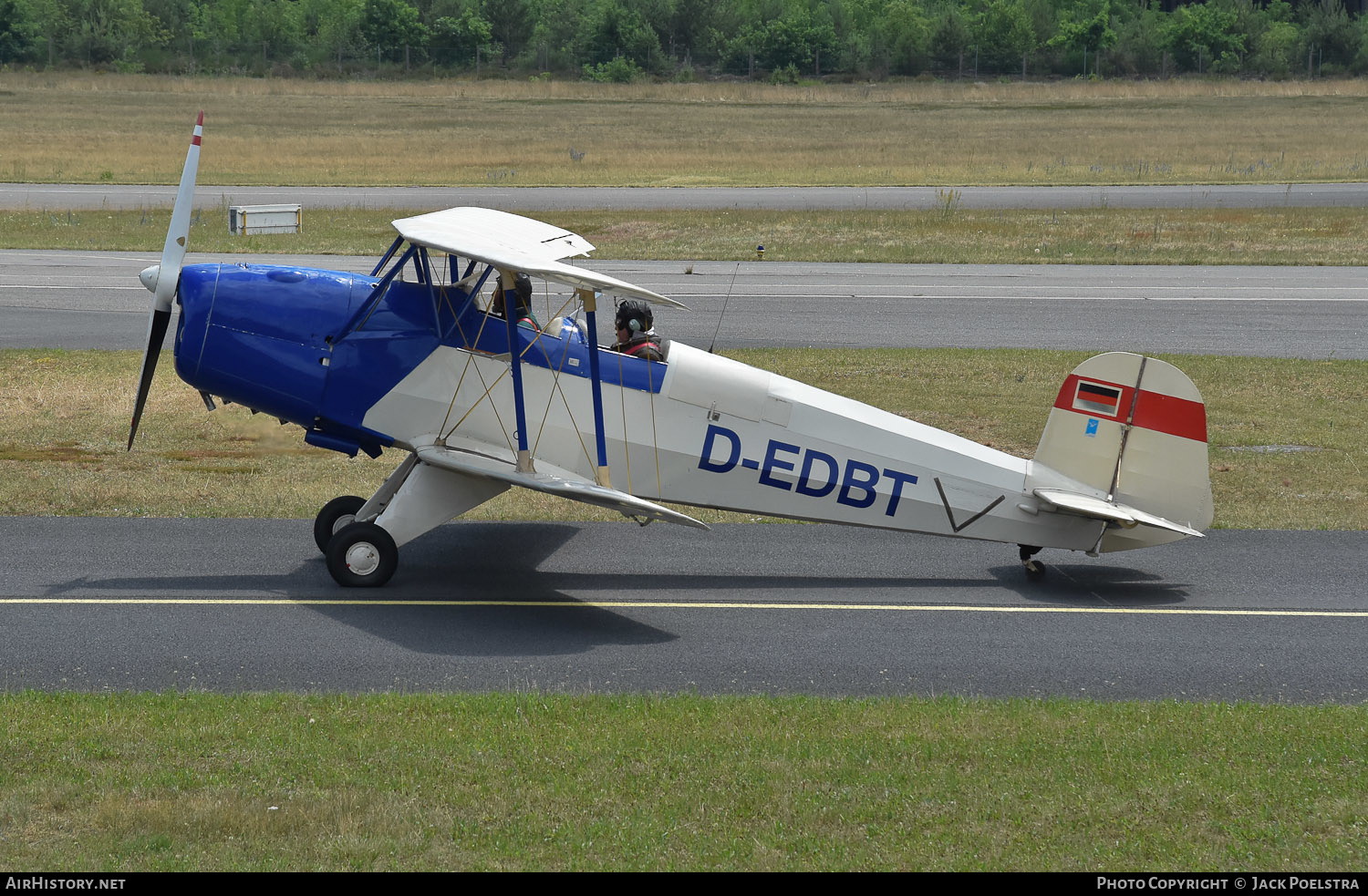 Aircraft Photo of D-EDBT | CASA 1.131E Jungmann | AirHistory.net #589462