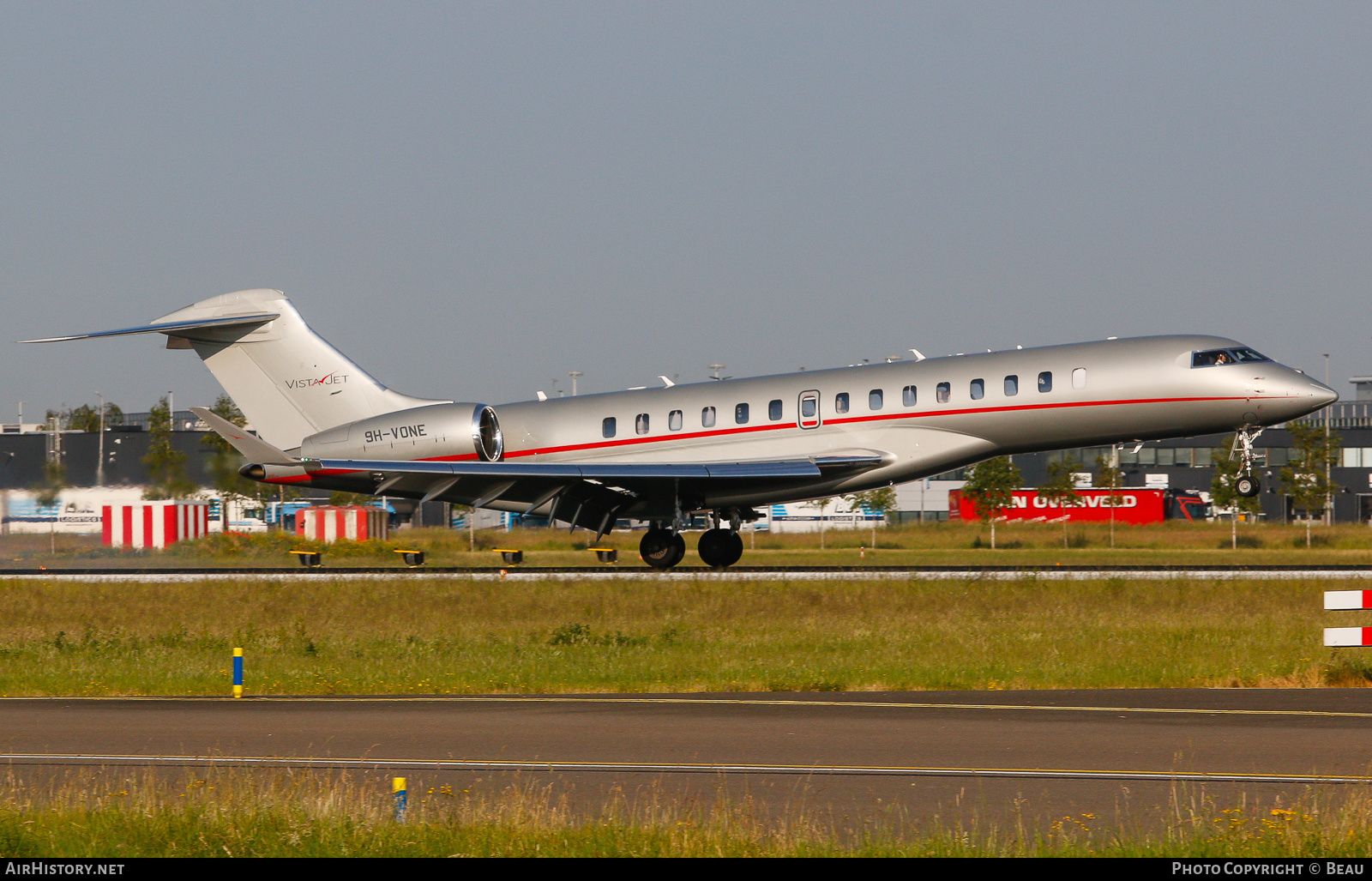 Aircraft Photo of 9H-VONE | Bombardier Global 7500 (BD-700-2A12) | VistaJet | AirHistory.net #589463