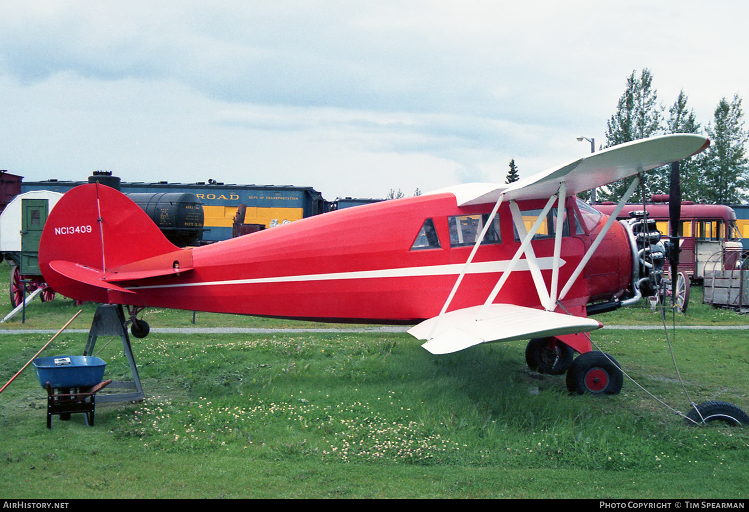 Aircraft Photo of N13409 / NC13409 | Waco UIC | AirHistory.net #589464