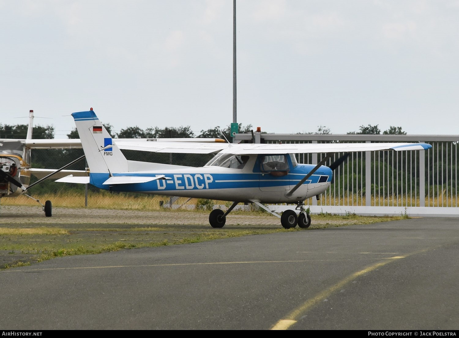 Aircraft Photo of D-EDCP | Reims F152 | FMG Flight Training | AirHistory.net #589465