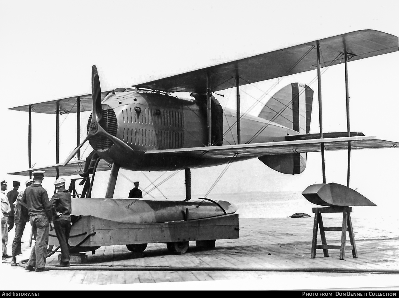 Aircraft Photo of A-4110 | Curtiss HA-1 | AirHistory.net #589467