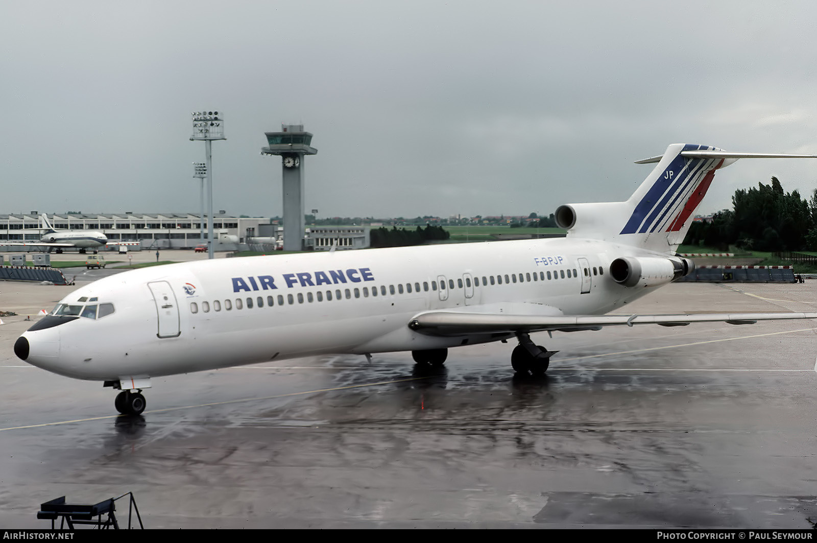 Aircraft Photo of F-BPJP | Boeing 727-228 | Air France | AirHistory.net #589477