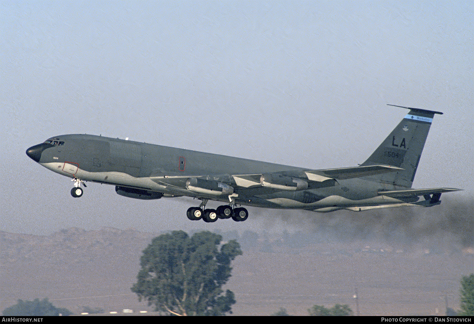 Aircraft Photo of 59-1504 / AF59-504 | Boeing KC-135Q Stratotanker | USA - Air Force | AirHistory.net #589479