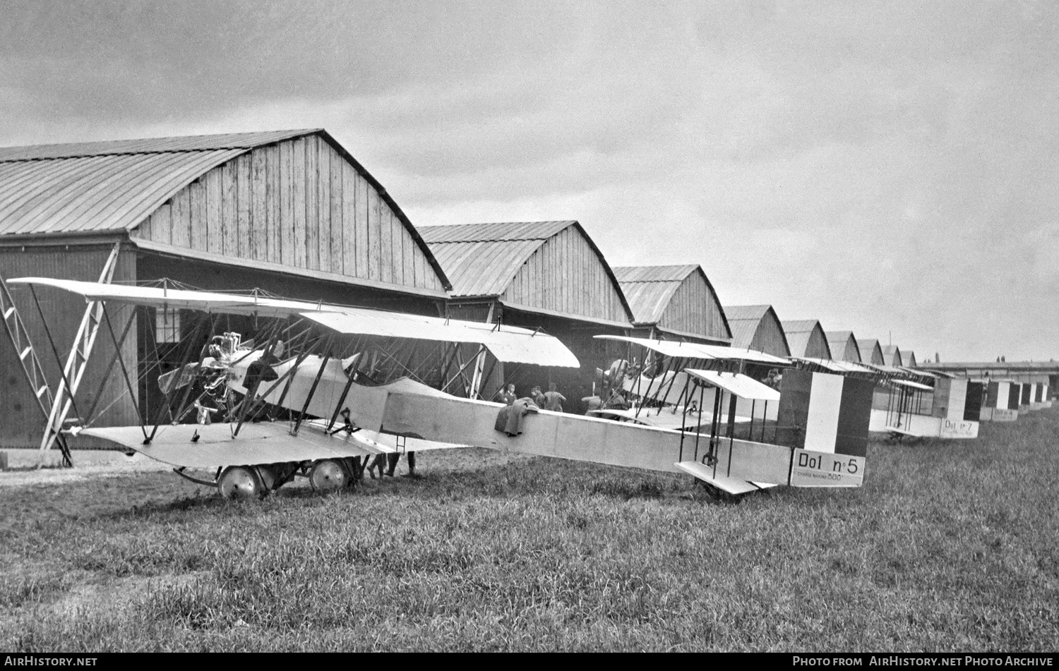 Aircraft Photo of 5 | Dorand Do1 | France - Air Force | AirHistory.net #589481