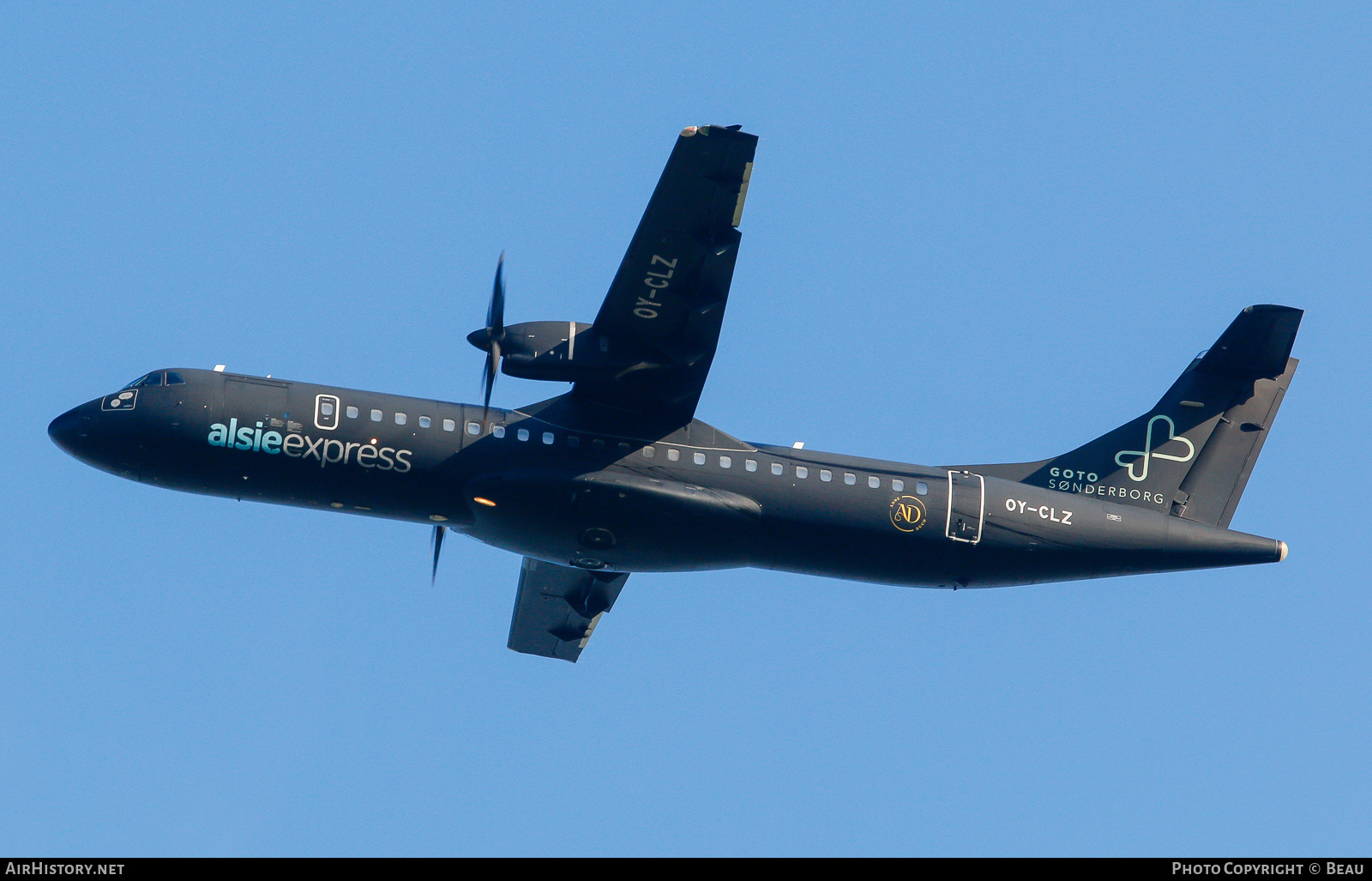 Aircraft Photo of OY-CLZ | ATR ATR-72-500 (ATR-72-212A) | Alsie Express | AirHistory.net #589484