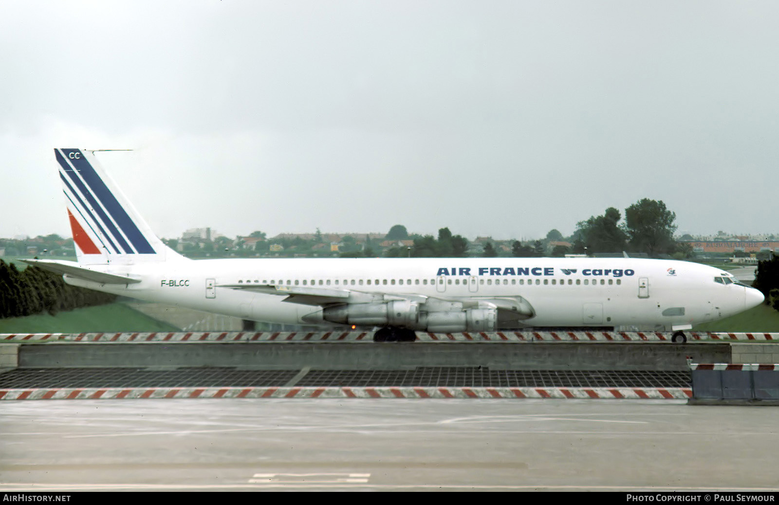 Aircraft Photo of F-BLCC | Boeing 707-328C | Air France Cargo | AirHistory.net #589485