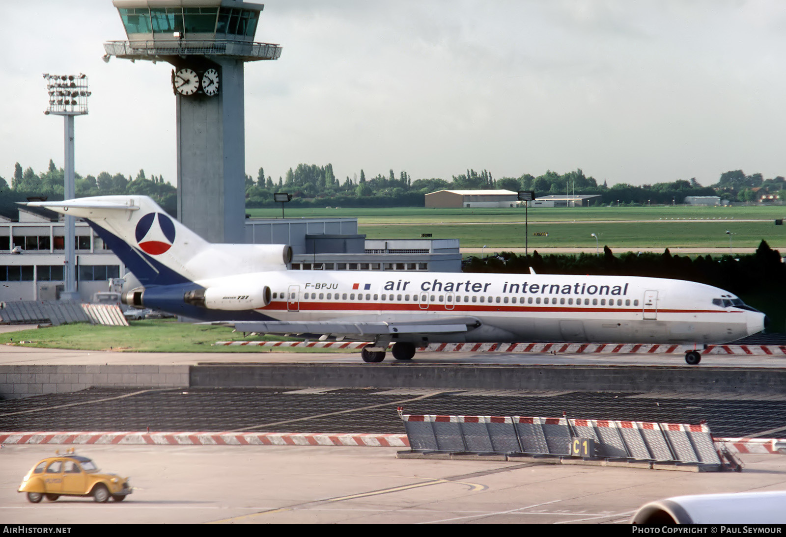 Aircraft Photo of F-BPJU | Boeing 727-214 | Air Charter International - ACI | AirHistory.net #589486