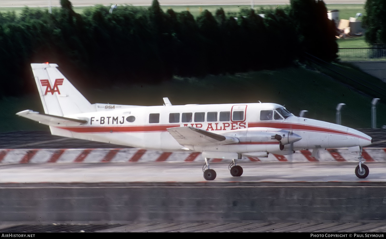 Aircraft Photo of F-BTMJ | Beech 99A | Air Alpes | AirHistory.net #589492