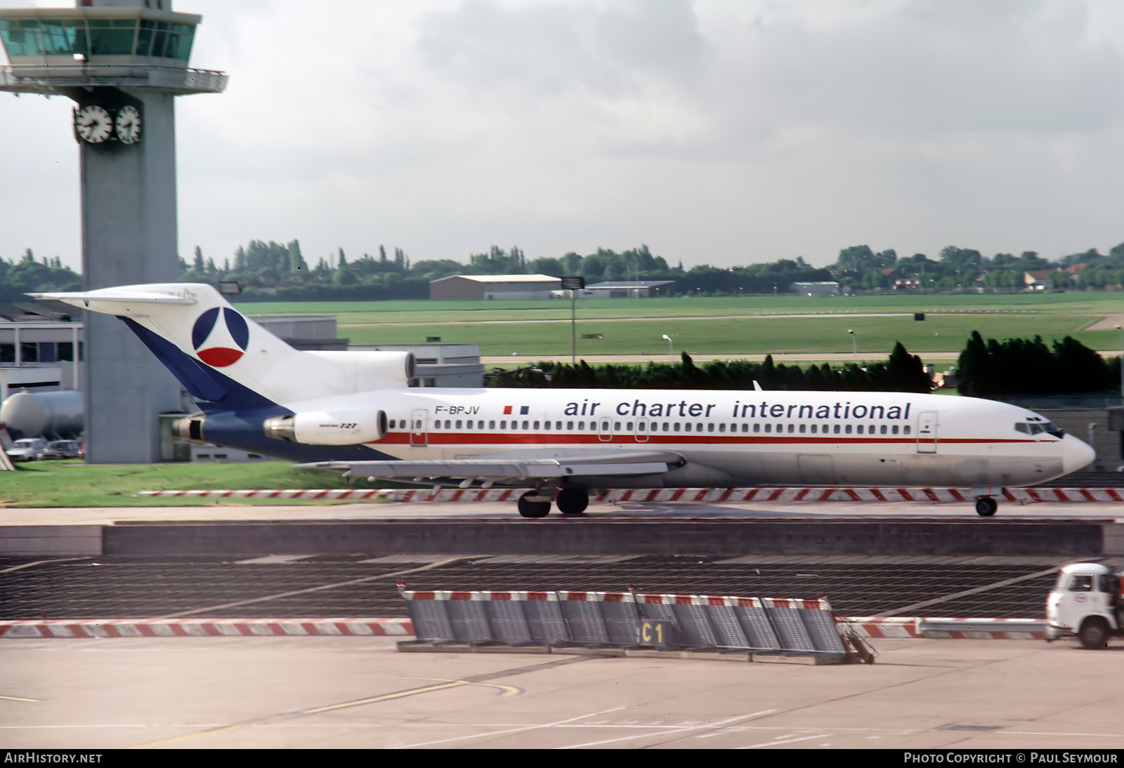 Aircraft Photo of F-BPJV | Boeing 727-214 | Air Charter International - ACI | AirHistory.net #589494