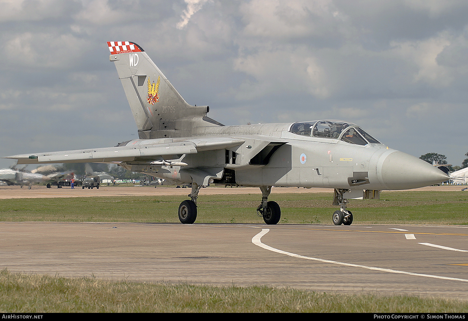 Aircraft Photo of ZG795 | Panavia Tornado F3 | UK - Air Force | AirHistory.net #589498