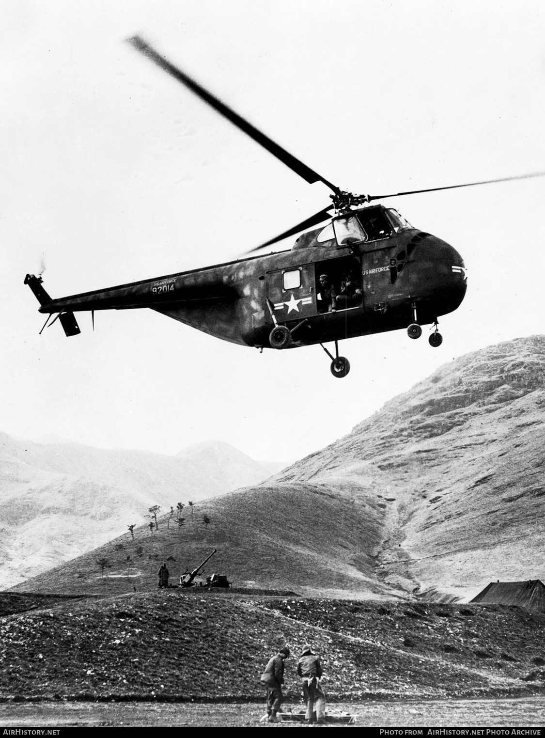 Aircraft Photo of 49-2014 / 92014 | Sikorsky YH-19 (S-55B) | USA - Air Force | AirHistory.net #589499