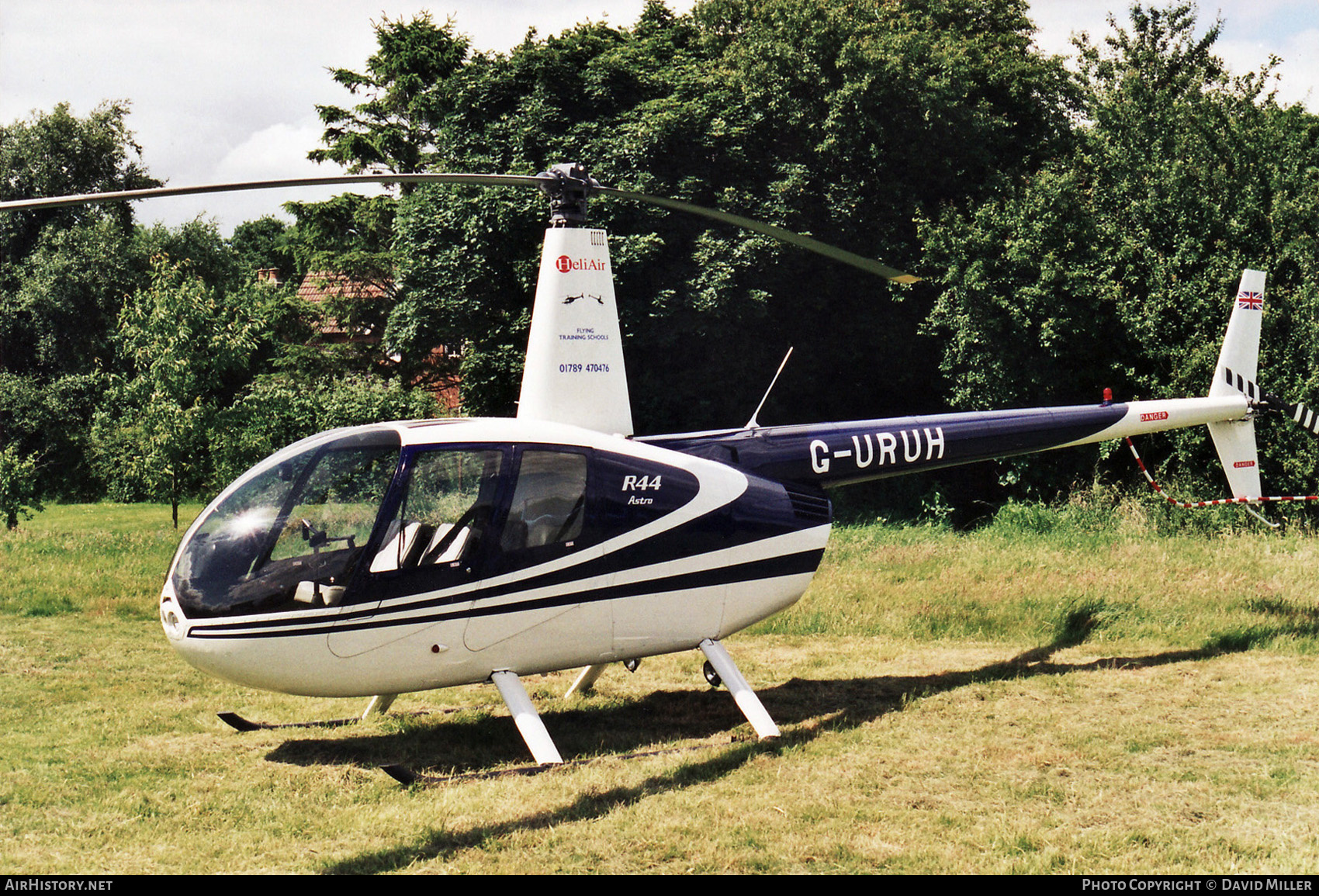 Aircraft Photo of G-URUH | Robinson R-44 Astro | Heli Air | AirHistory.net #589501