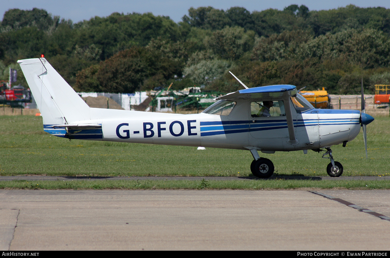 Aircraft Photo of G-BFOE | Reims F152 | Airfirst | AirHistory.net #589506