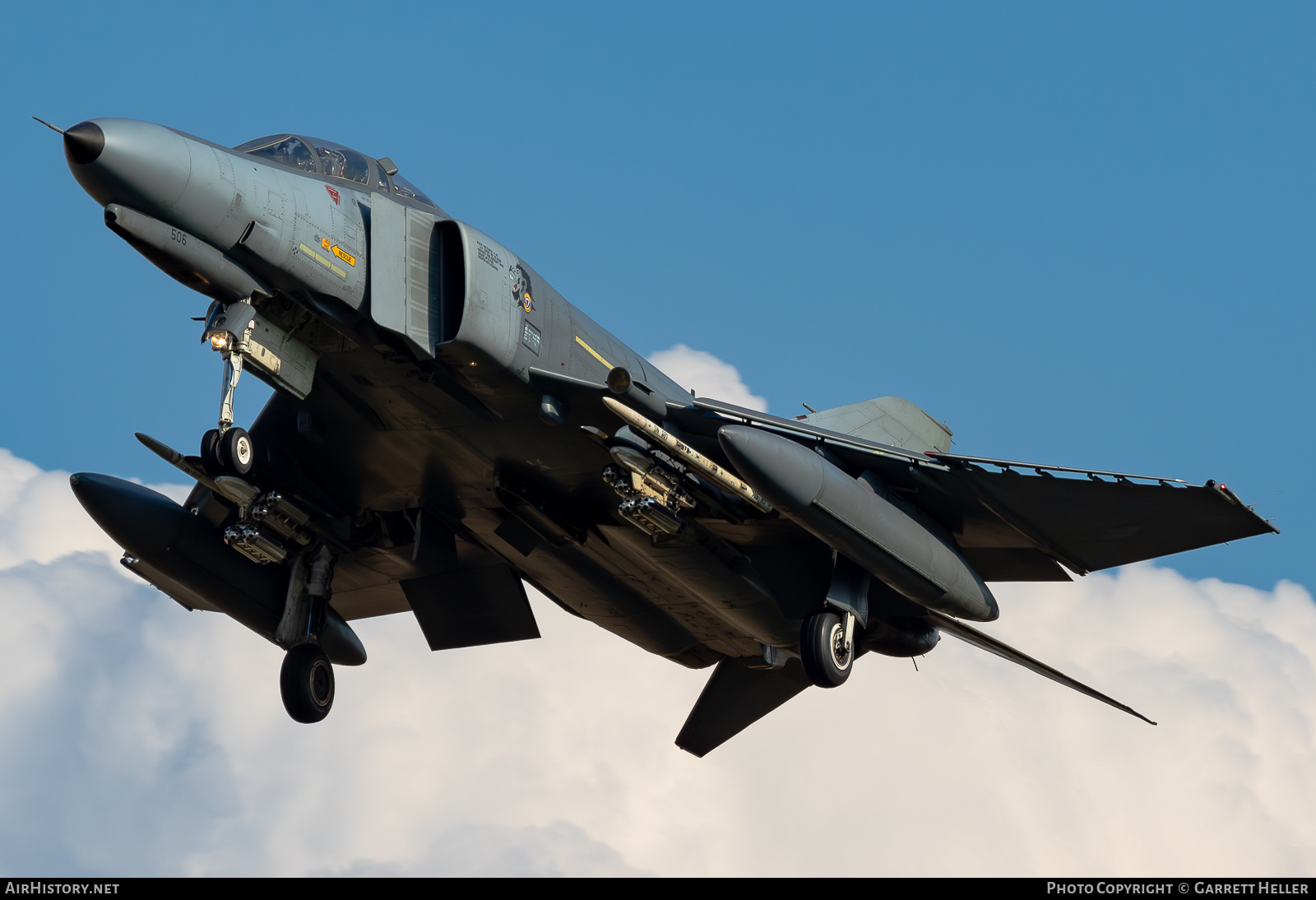 Aircraft Photo of 60-506 | McDonnell Douglas F-4E Phantom II | South Korea - Air Force | AirHistory.net #589509