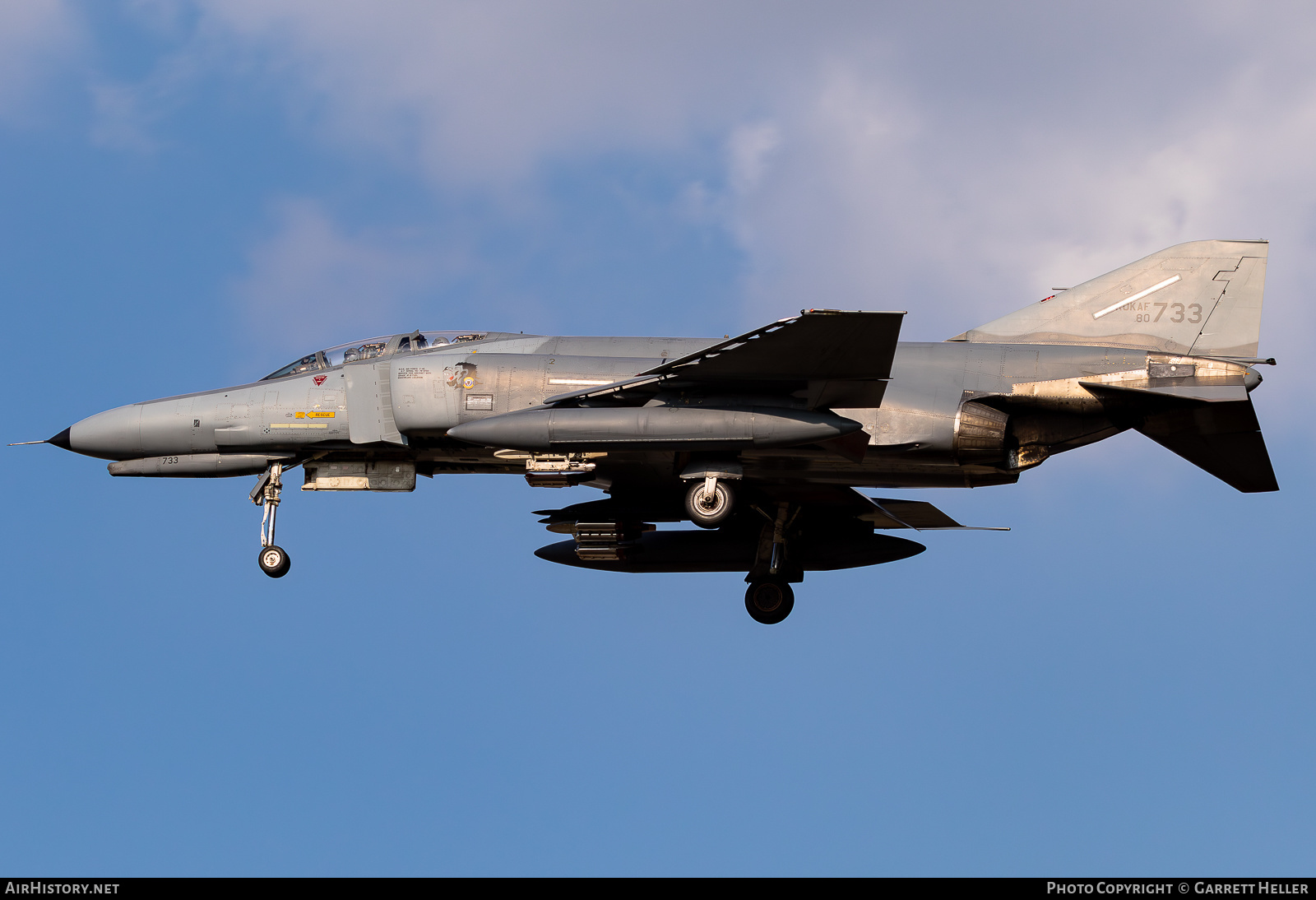 Aircraft Photo of 80-733 | McDonnell Douglas F-4E Phantom II | South Korea - Air Force | AirHistory.net #589510