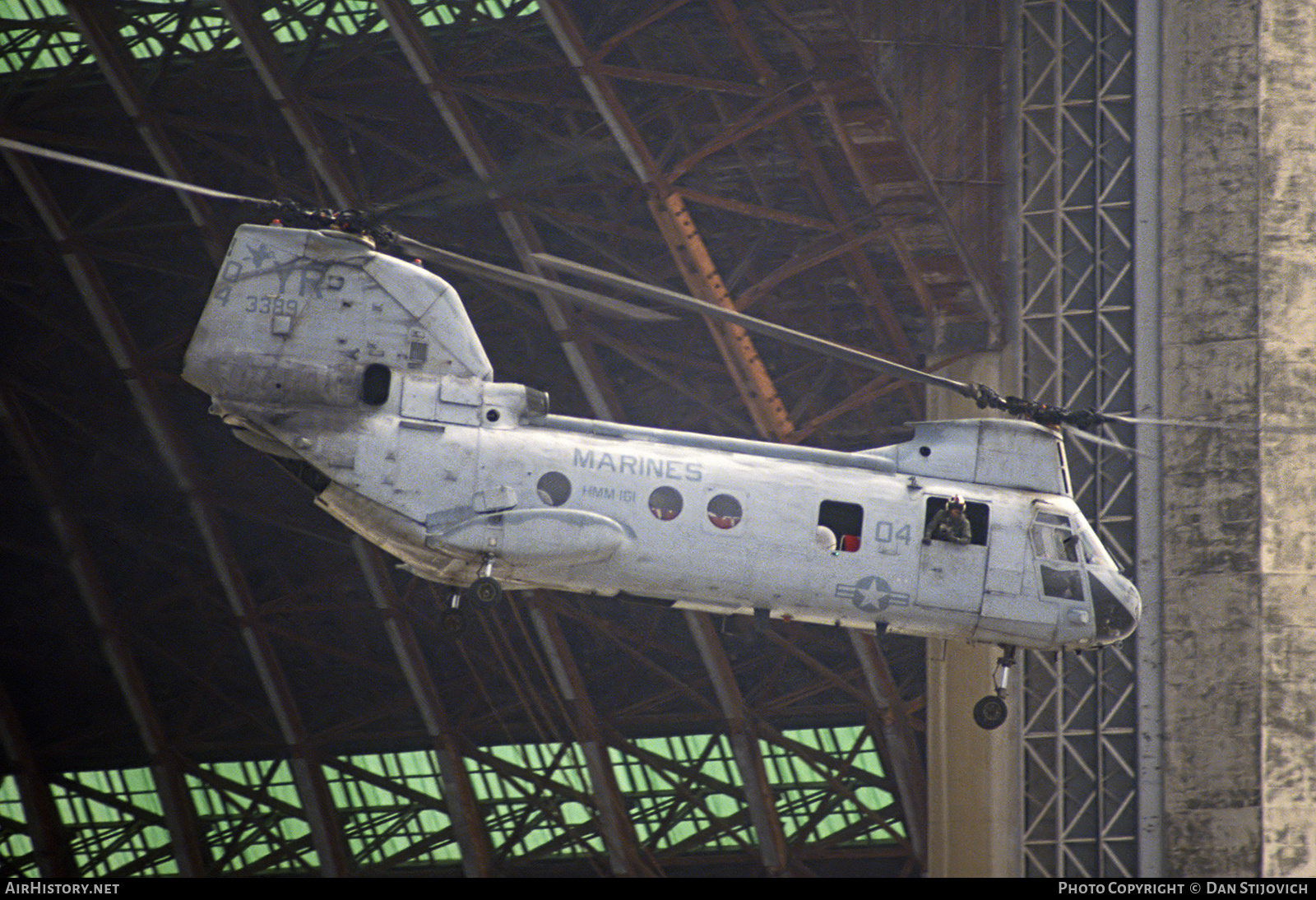 Aircraft Photo of 153389 / 3389 | Boeing Vertol CH-46E Sea Knight | USA - Marines | AirHistory.net #589511