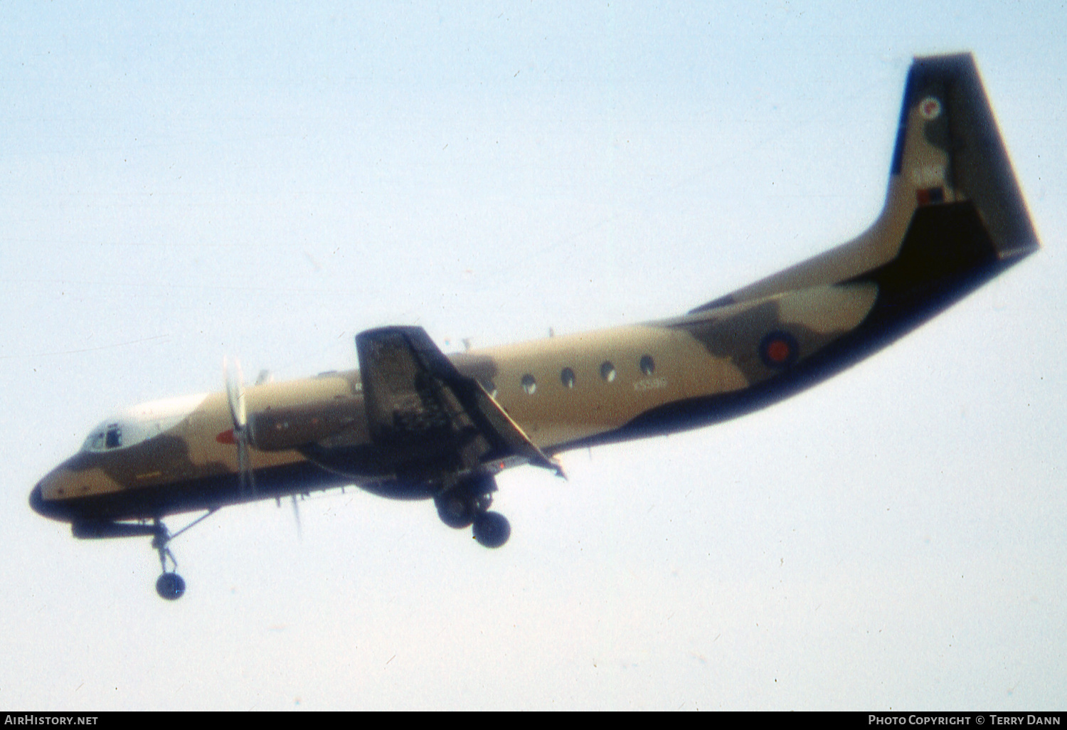 Aircraft Photo of XS596 | Hawker Siddeley HS-780 Andover C1 | UK - Air Force | AirHistory.net #589512