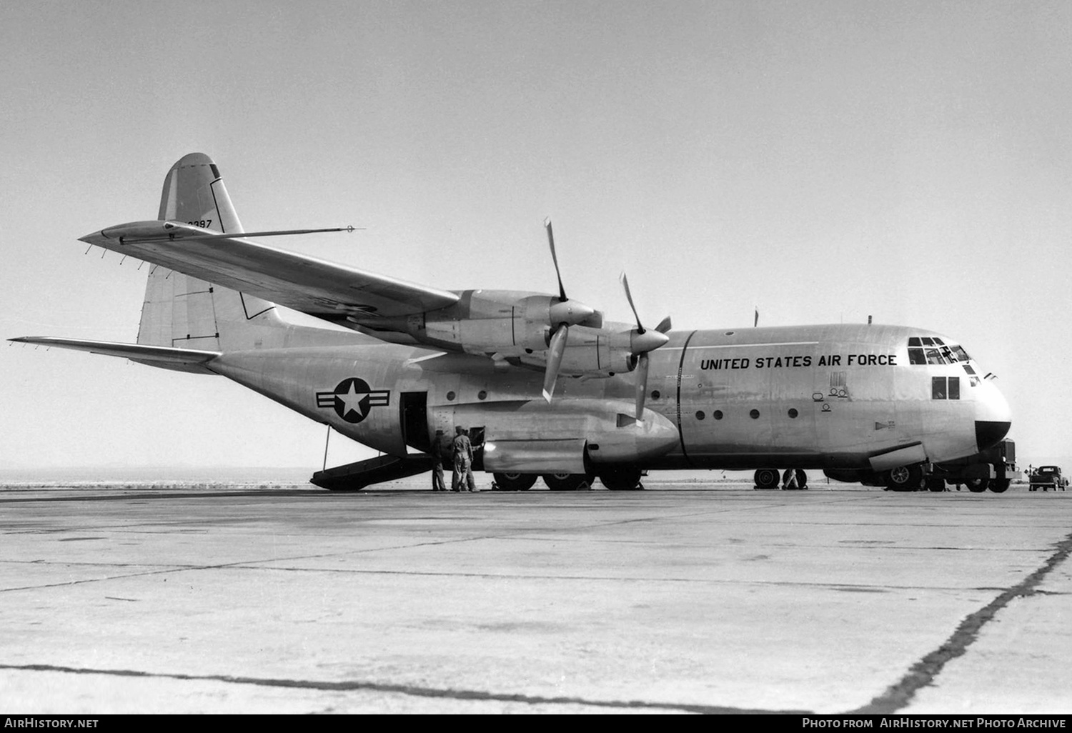 Aircraft Photo of 53-3397 / 33397 | Lockheed YC-130 Hercules (L-082) | USA - Air Force | AirHistory.net #589513