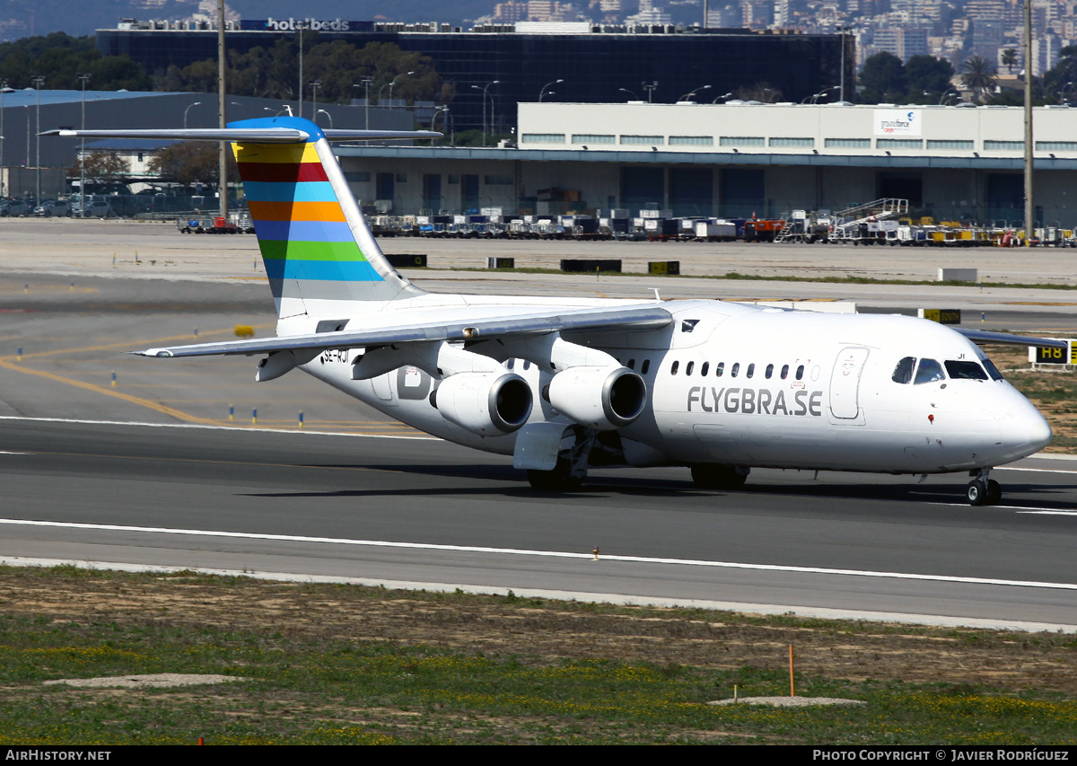 Aircraft Photo of SE-RJI | BAE Systems Avro 146-RJ100 | BRA - Braathens Regional Airlines | AirHistory.net #589517