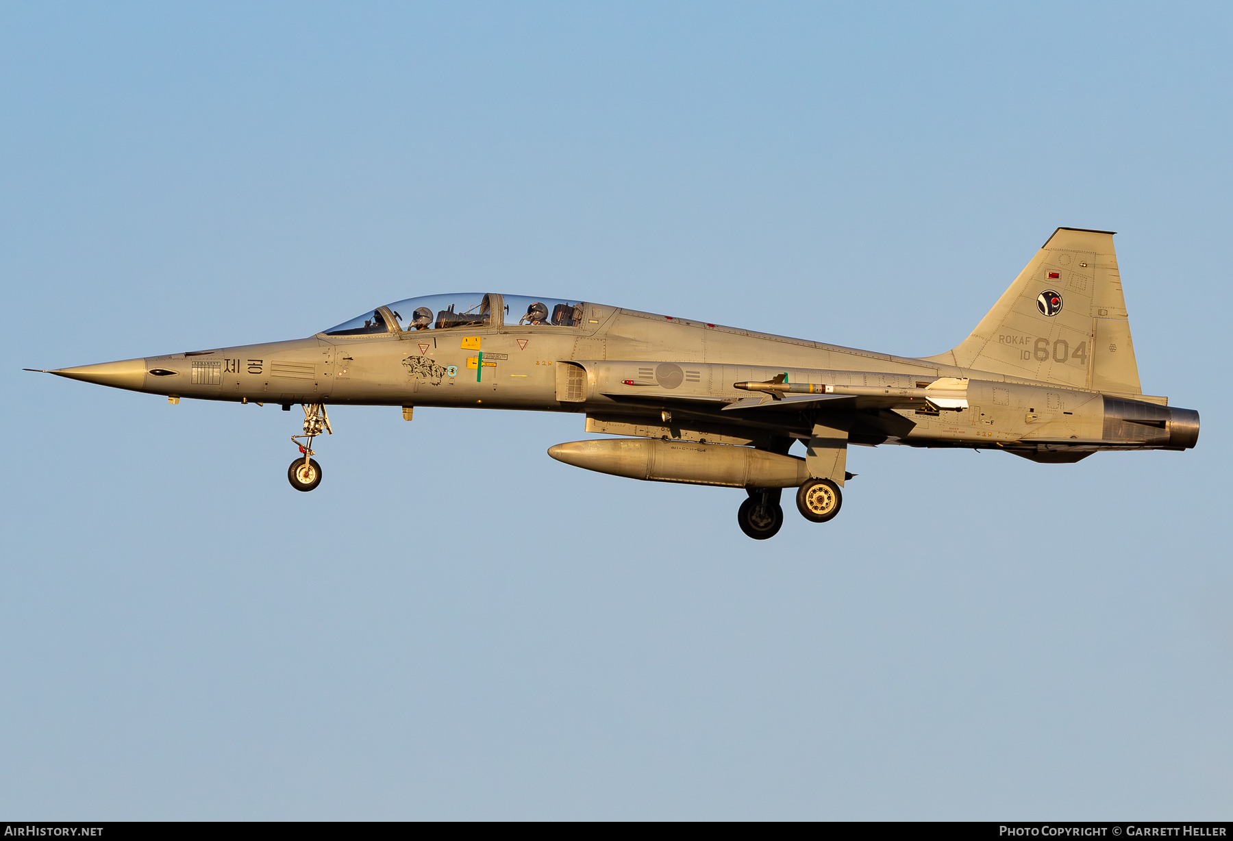 Aircraft Photo of 10-604 | Northrop KF-5F Jegongho | South Korea - Air Force | AirHistory.net #589518