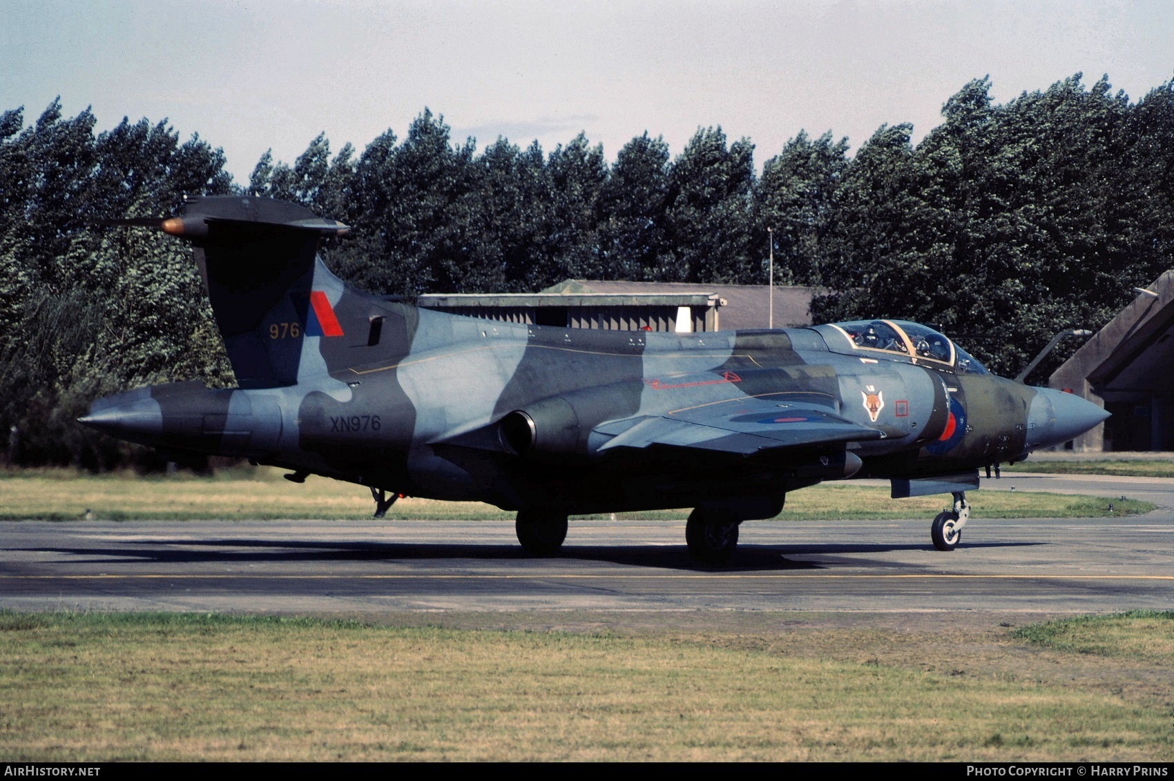 Aircraft Photo of XN976 | Hawker Siddeley Buccaneer S2B | UK - Air Force | AirHistory.net #589519