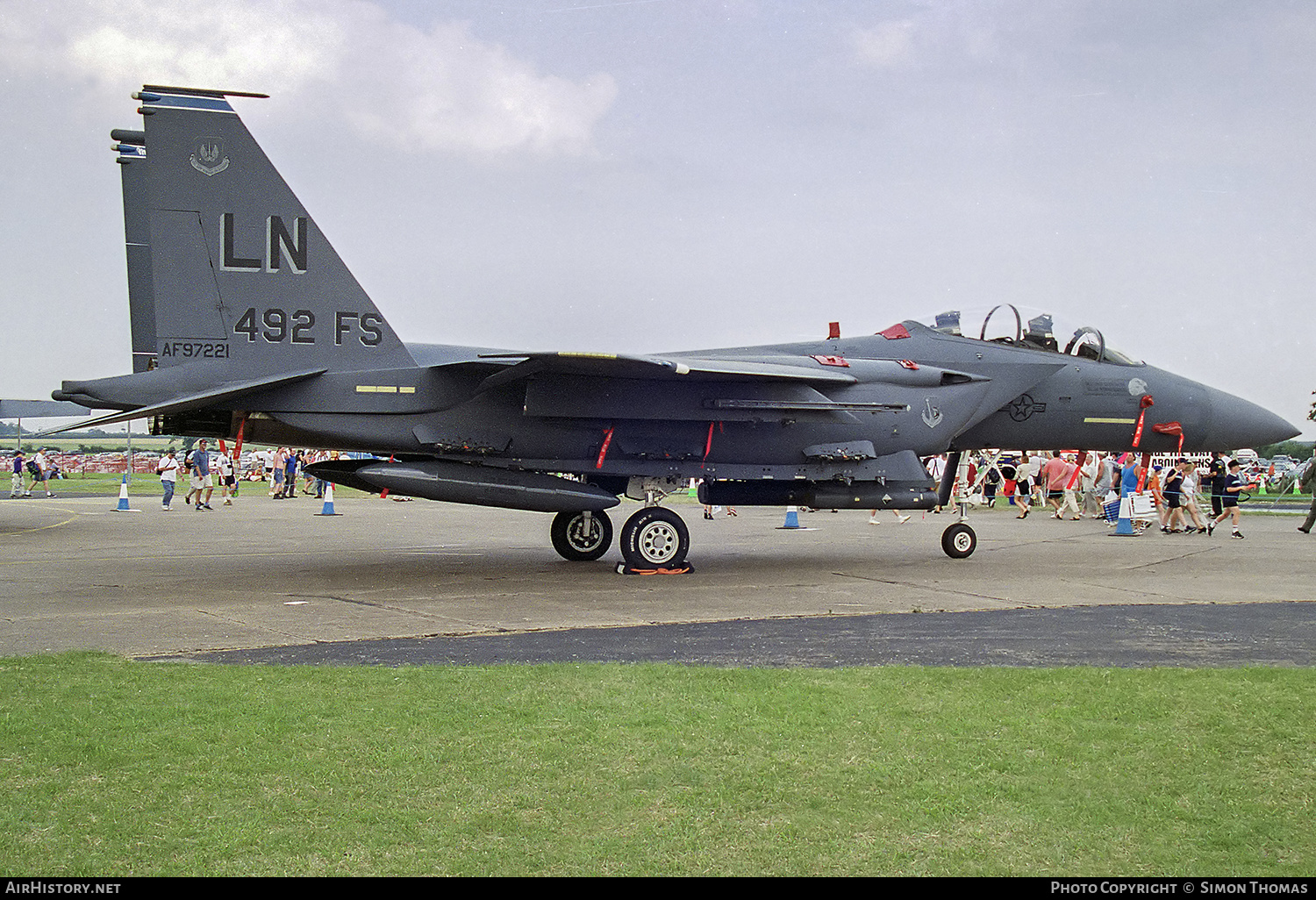 Aircraft Photo of 97-0221 / AF97221 | Boeing F-15E Strike Eagle | USA - Air Force | AirHistory.net #589525