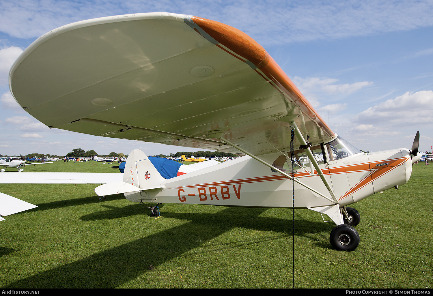 Aircraft Photo of G-BRBV | Piper J-4A Cub Coupe | AirHistory.net #589526