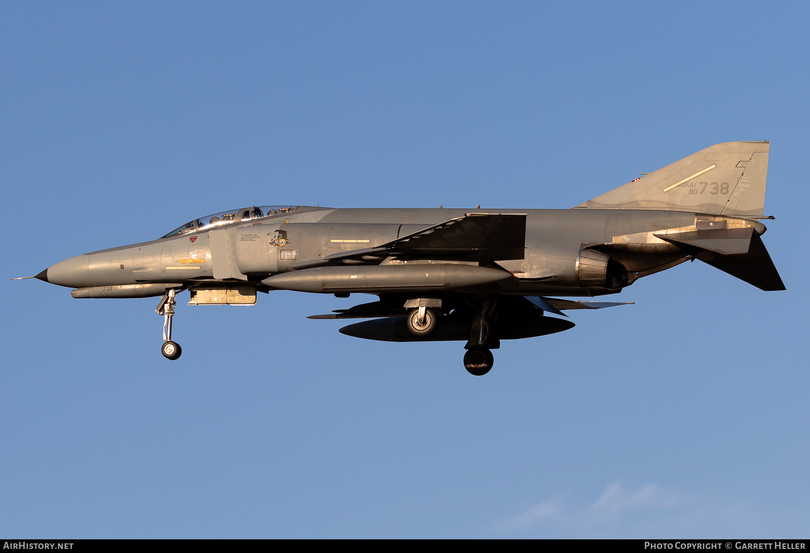 Aircraft Photo of 80-738 | McDonnell Douglas F-4E Phantom II | South Korea - Air Force | AirHistory.net #589533