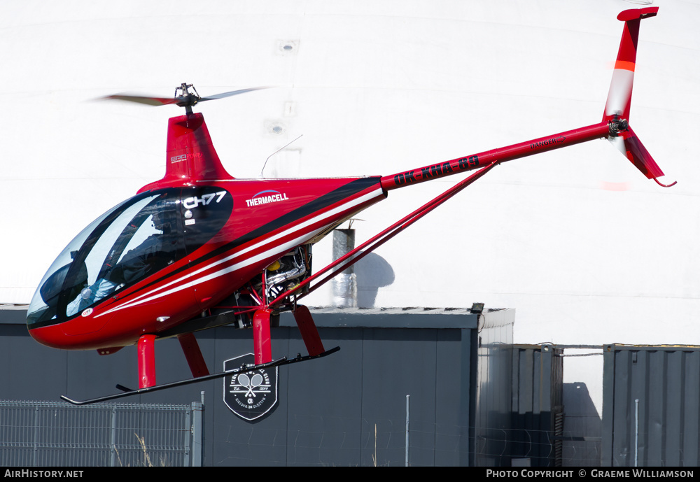 Aircraft Photo of OK-XHA 89 | Heli-Sport CH-77 Ranabot | AirHistory.net #589536